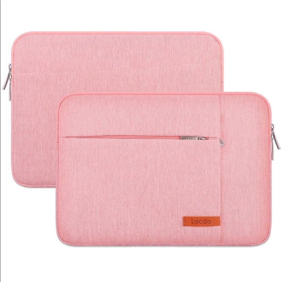 NEW Lacdo 15" Laptop Sleeve in Pink - Picture 4 of 7